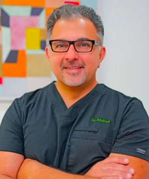 Meet Dr. Nader Afshari, DDS at Beverly Hills Dental in Beverly Hills, CA